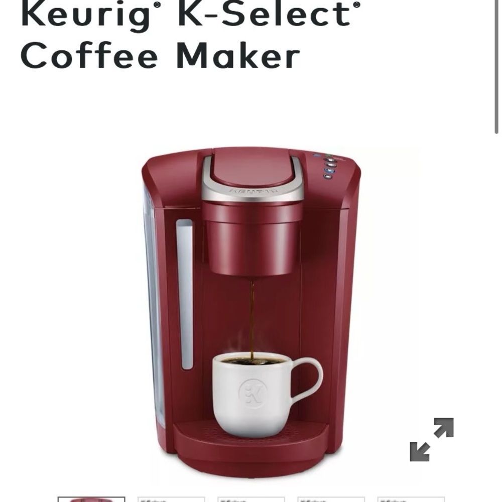 Keurig K- Select coffee maker